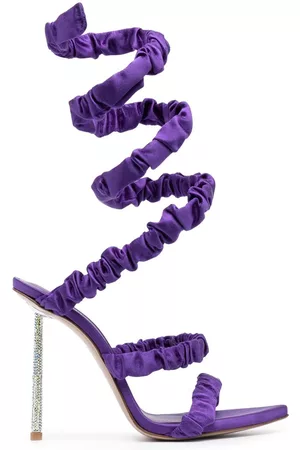 LE SILLA Women Heels - Fedra 120mm ankle-strap sandals