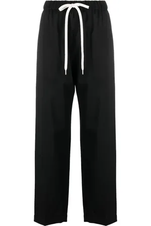 Maison Margiela Drawstring-waist tailored trousers