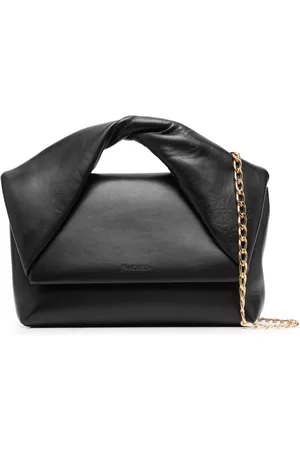 J.W.Anderson Women Shoulder Bags - Medium Twister leather crossbody bag