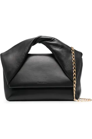 J.W.Anderson Medium Twister leather crossbody bag