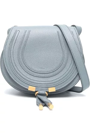Chloé Women Shoulder Bags - Small Marcie leather saddle bag