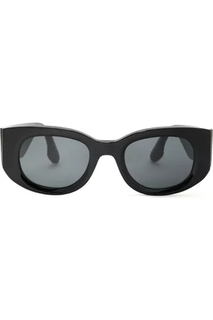 Victoria Beckham Men Sunglasses - Tinted-lenses oval-frame sunglasses