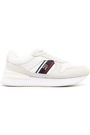 Tommy Hilfiger Panelled suede sneakers