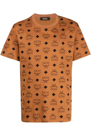 MCM Maxi monogram-print T-shirt