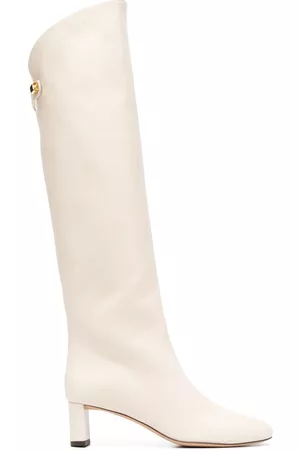Maison Skorpios Women Knee High Boots - 50mm knee-high leather boots