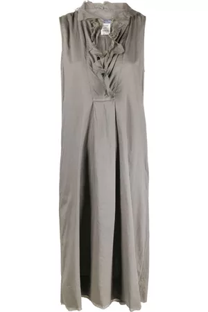 KRISTENSEN DU NORD Cotton midi dress