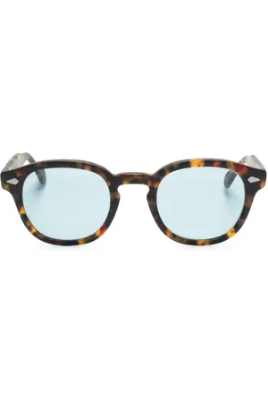MOSCOT Tortoiseshell-effect sunglasses