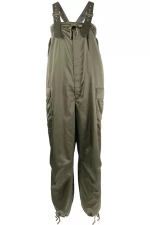 NOIR KEI NINOMIYA Women Dungarees - Satin-finish dungarees