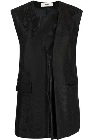 Muller Of Yoshiokubo Sleeveless linen blend top