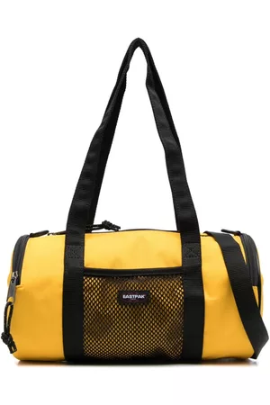 TELFAR Handbags - Logo-patch cylinder tote bag