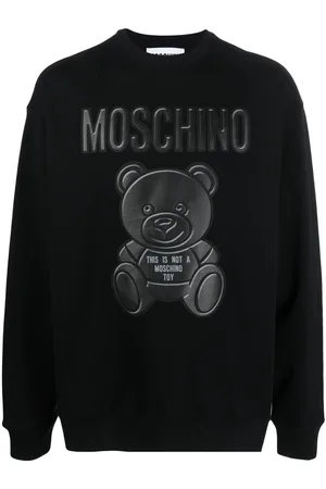 Moschino Teddy Bear organic cotton sweatshirt