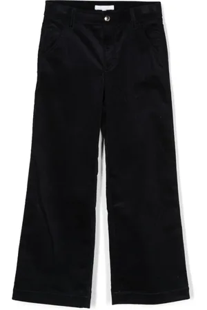 Chloé Wide-leg corduroy trousers