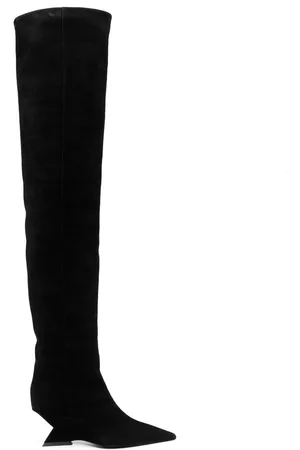 The Attico Women Boots - Cheope thigh-high boots