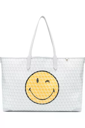 Anya Hindmarch Women Handbags - I Am A Plastic Bag Wink tote bag