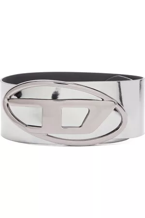 Diesel B-1DR 80 metallic-effect belt