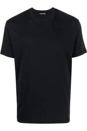Tom Ford Crew-neck cotton-lyocell T-shirt