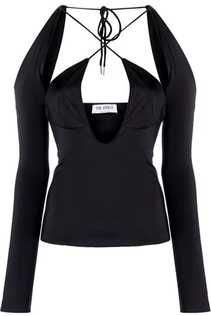 The Attico Zane cut-out top