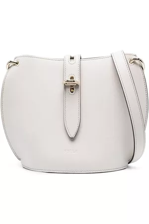 Furla Women Handbags - Unica leather satchel bag