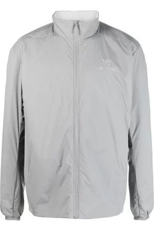Arc'teryx Men Jackets - Embroidered-logo zip-fastening jacket