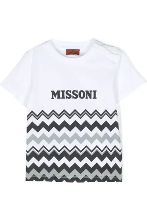 Missoni Zigzag-print cotton T-shirt