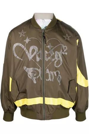 PAM PERKS AND MINI Varg 2.0 reversible bomber jacket