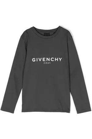 Givenchy Kids bandana-print long-sleeved Jumper - Farfetch