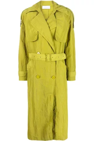 CHRISTIAN WIJNANTS Jushu belted midi trench coat