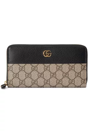 Gucci Women Wallets - GG Marmont zip-around wallet