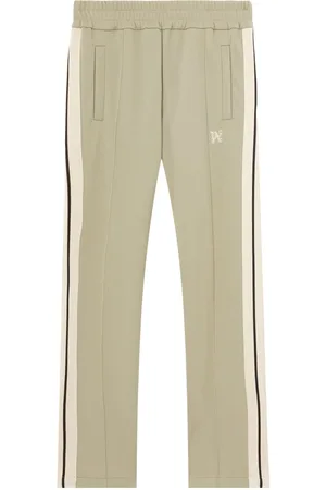 Palm Angels velour-effect Track Pants - Farfetch