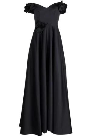 Marchesa Notte Women Party Dresses - Duchess satin-finish ball gown