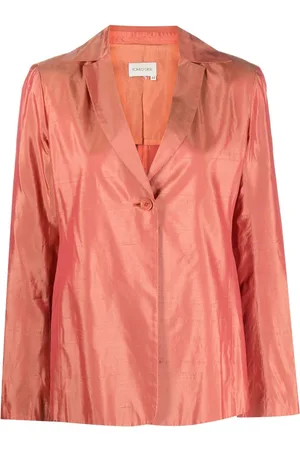 ROMEO GIGLI 1990s taffeta single-breasted jacket