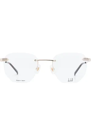 Dunhill Thin-arms frameless glasses