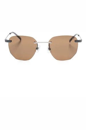 Dunhill Geometric-frame sunglasses