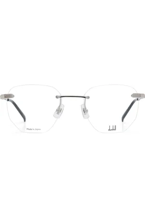 Dunhill Thin-arms frameless glasses