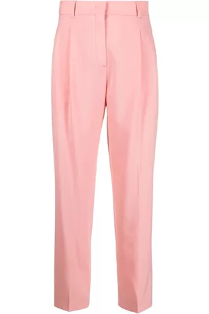 Paul Smith Pleated wool trousers
