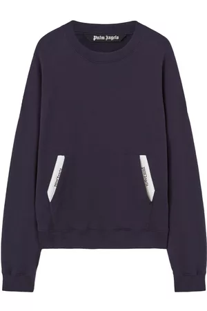 Palm Angels Sartorial Tape crew-neck sweatshirt