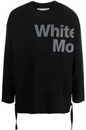 WHITE MOUNTAINEERING Logo-print draped-strap sweatshirt