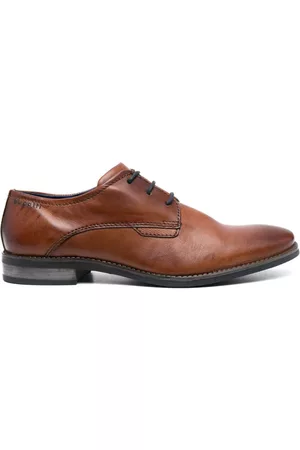 Bugatti Men Shoes - Malco leather Oxford shoes