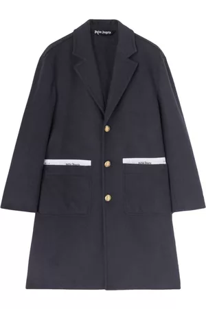 Palm Angels Sartorial Tape button-up coat