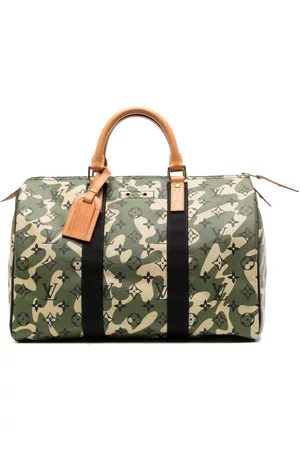 Louis Vuitton Speedy 35 Camouflage Tote - Farfetch