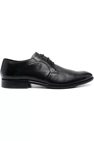 Bugatti Men Shoes - Mansueto Flex leather Oxford shoes