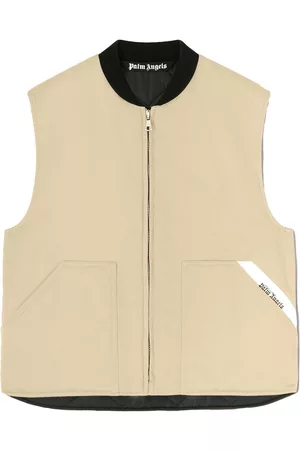 Palm Angels Sartorial Tape zip-up vest