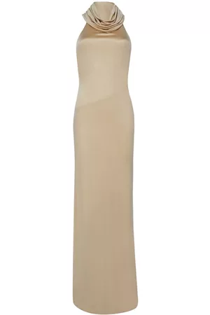 RTA Hooded jersey maxi dress