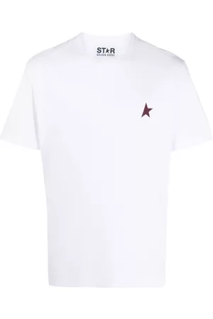Golden Goose Men Short Sleeve - Logo-print cotton T-shirt