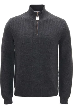 J.W.Anderson Half-zip merino jumper