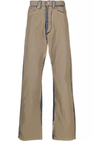 Palm Angels Ripstop straight-leg trousers