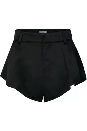 RTA High-waisted wide-leg shorts