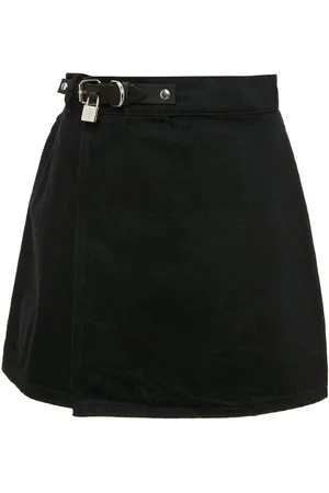 J.W.Anderson Padlock-detail belted skirt