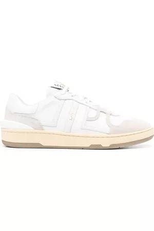 Lanvin Men Sneakers - Clay lace-up sneakers