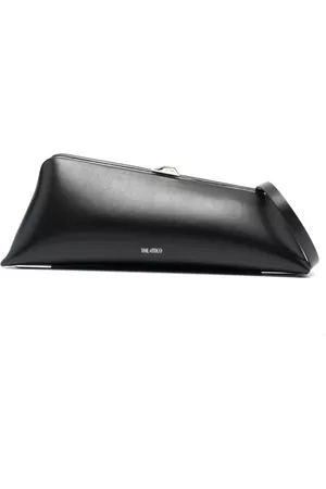 The Attico 8.30PM leather clutch bag